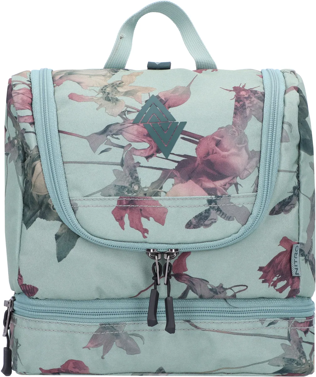 Несессер NITRO "Travel Kit", косметичка для путешествий, косметичка, дорожная сумка для косметических принадлежностей, цвет Bunt
Несессер NITRO "Travel Kit", косметичка для путешествий, косметичка, дорожная сумка для косметических принадлежностей, цвет Bunt