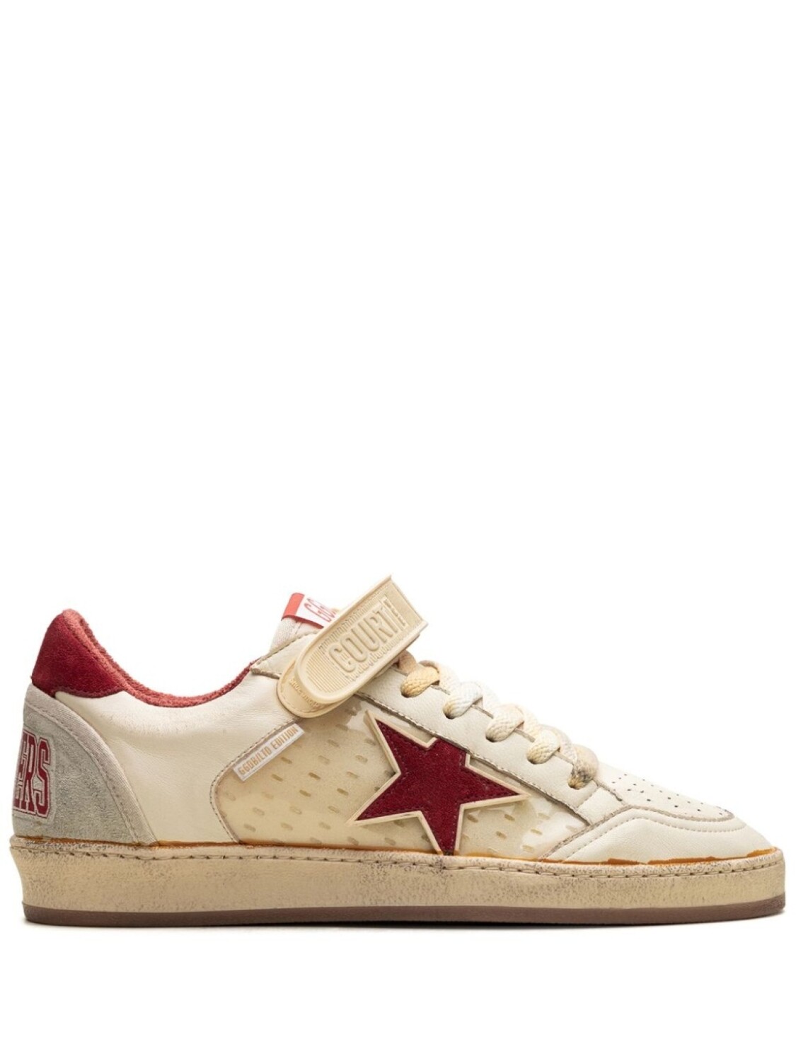Golden Goose кроссовки Ball Star "Белый/Лед/Красный", нейтральный цвет
Golden Goose кроссовки Ball Star "Белый/Лед/Красный", нейтральный цвет