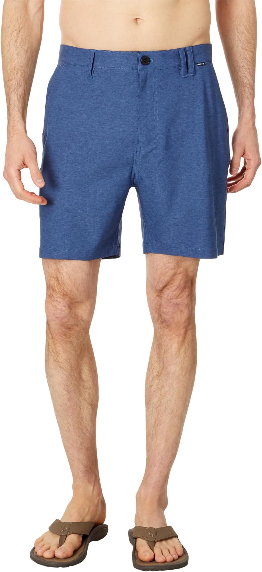 Шорты Hurley Phantom Heather 18" Walkshorts, цвет Obsidian
Шорты Hurley Phantom Heather 18" Walkshorts, цвет Obsidian