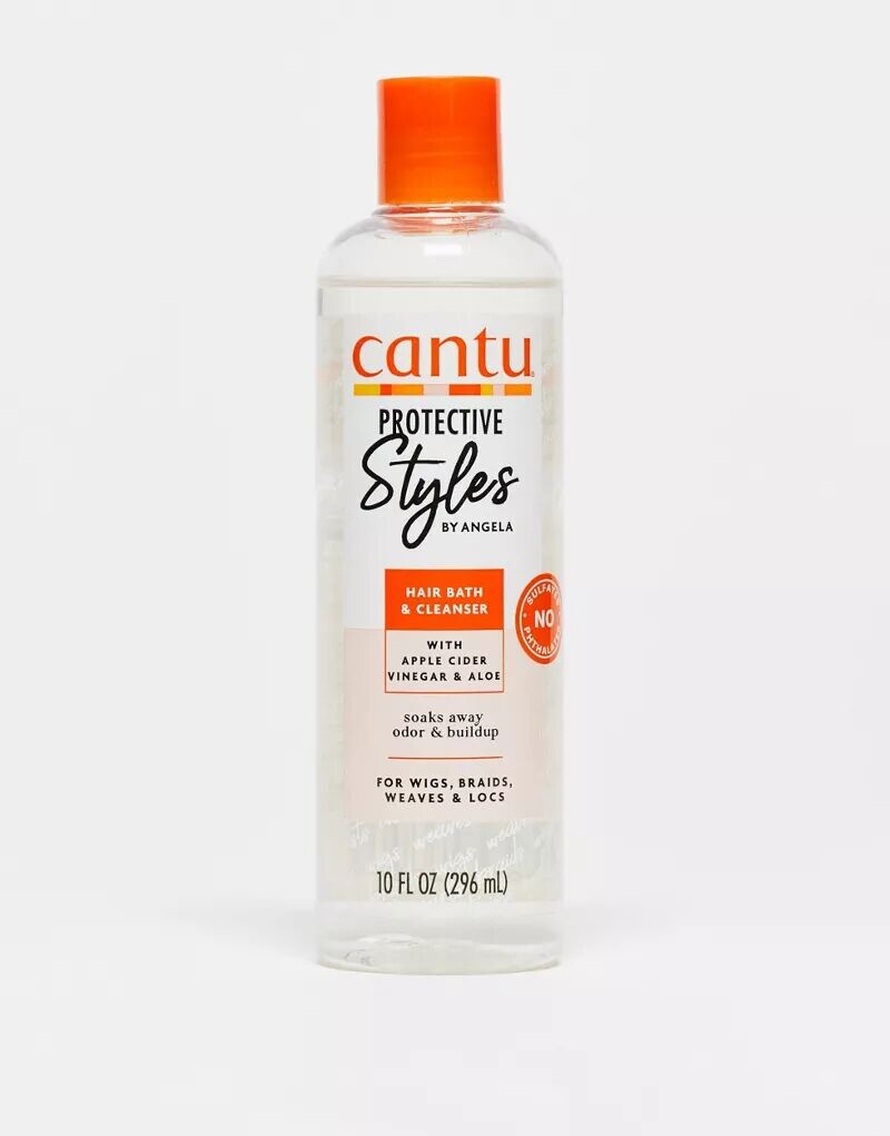 Cantu - Protective Styles Hair Bath & Cleanser - Шампунь и очищающее средство для волос 296 мл
Cantu - Protective Styles Hair Bath & Cleanser - Шампунь и очищающее средство для волос 296 мл