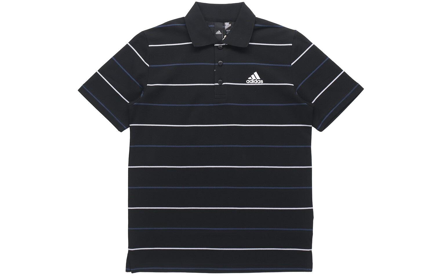 Рубашка поло мужская черная Adidas, черный
Рубашка поло мужская черная Adidas, черный