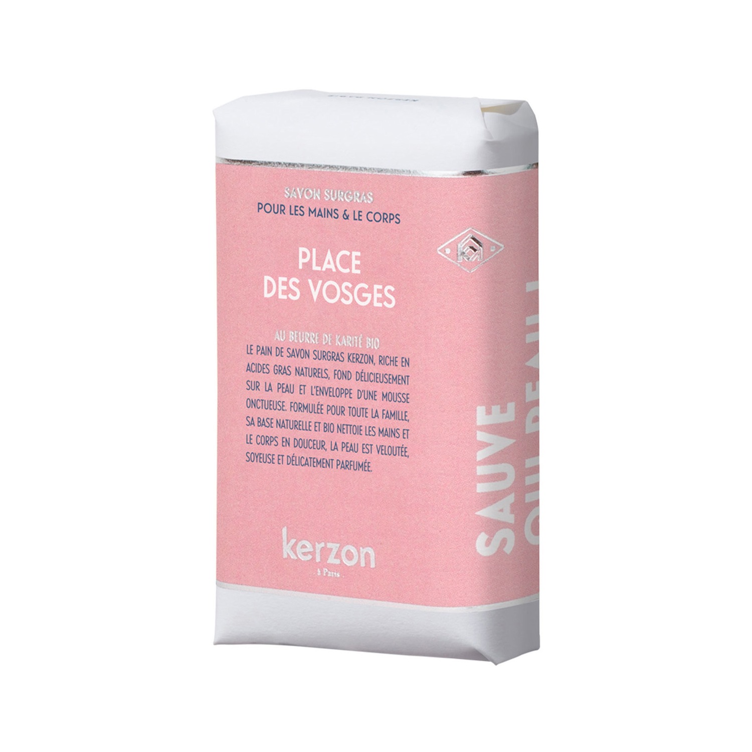 Мыло для рук seife place des vosges Kerzon, вес 100 гр.
Мыло для рук seife place des vosges Kerzon, вес 100 гр.
