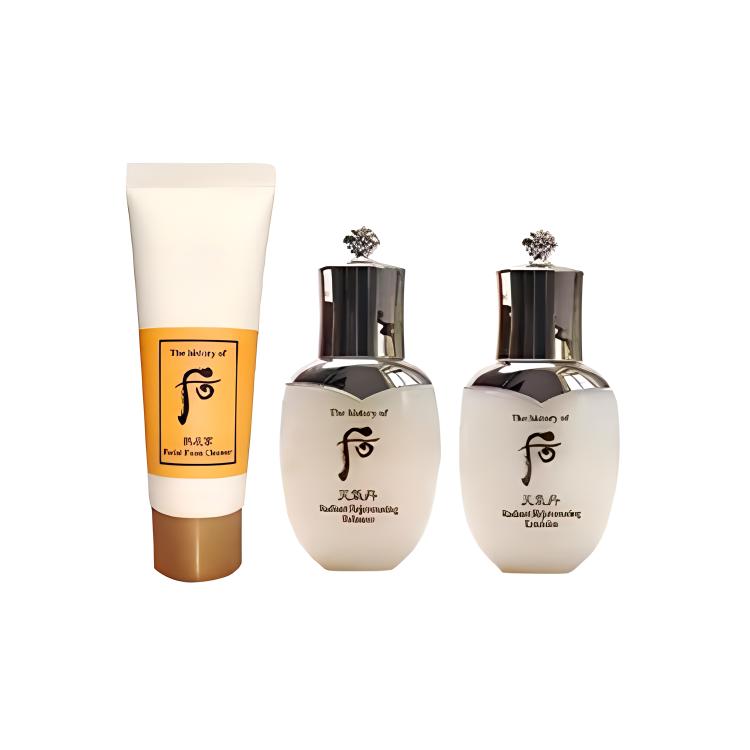 Набор пробников Weather Dan Water Lotion увлажняющий, питающий и гидратирующий 40мл+25мл+25мл The History Of Whoo
Набор пробников Weather Dan Water Lotion увлажняющий, питающий и гидратирующий 40мл+25мл+25мл The History Of Whoo