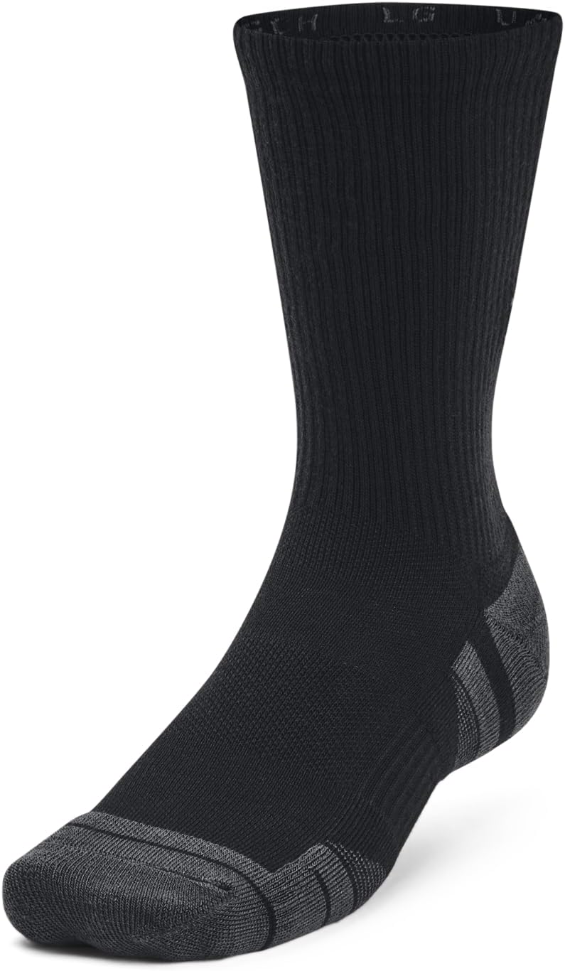 Under Armour Unisex Ua Performance Tech 3pk Crew, Black
Under Armour Unisex Ua Performance Tech 3pk Crew, Black