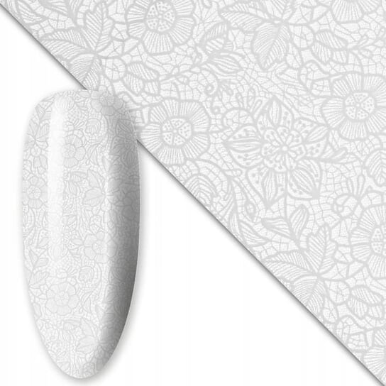 Трансферная фольга для нейл-арта 80 см Белая №4, AllePaznokcie
Трансферная фольга для нейл-арта 80 см Белая №4, AllePaznokcie