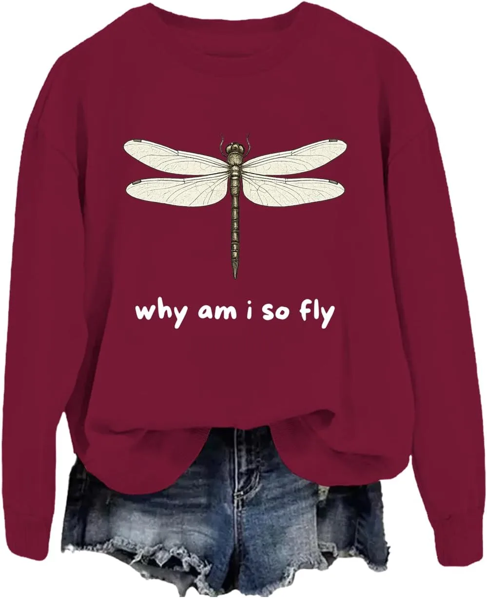 Толстовка Why Am I So Fly Dragonfly Phncal
Толстовка Why Am I So Fly Dragonfly Phncal