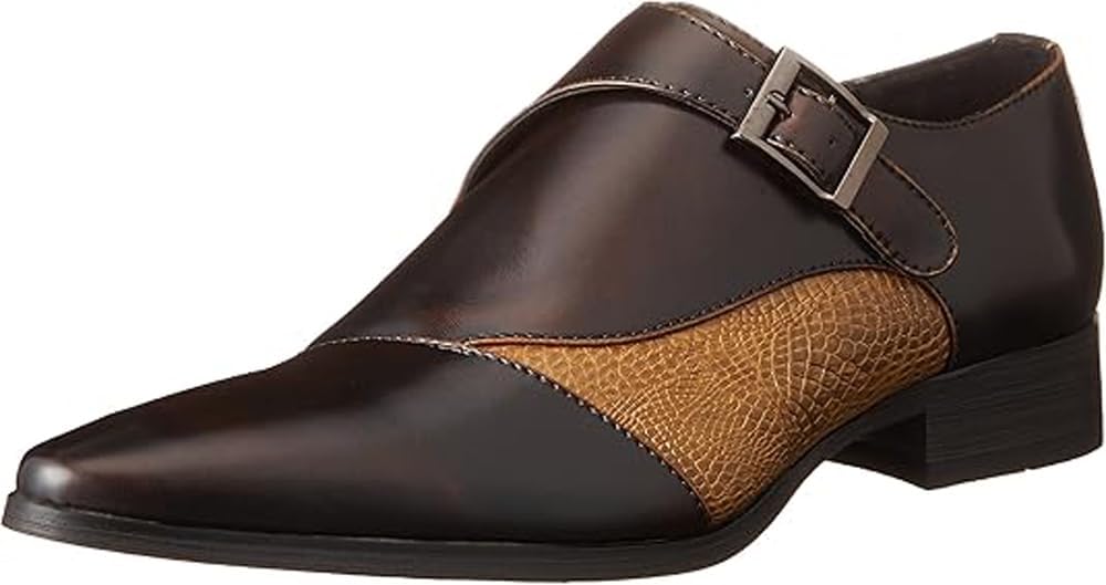 Мужские лоферы MM/one (ЭмЭмВан) с застежкой-монк, зауженный носок, без шнуровки, Dbr Lizard
Мужские лоферы MM/one (ЭмЭмВан) с застежкой-монк, зауженный носок, без шнуровки, Dbr Lizard