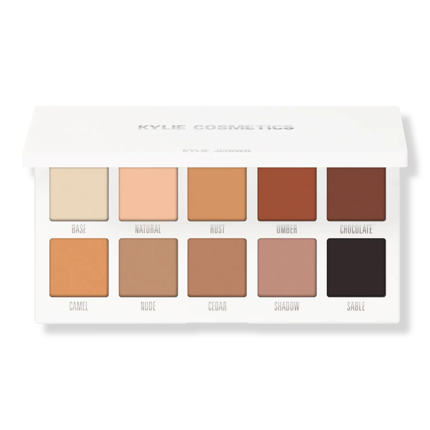 Тени для век Pressed Powder Eyeshadow Palette KYLIE COSMETICS, The Classic Matte Palette (cool and warm, all-matte)
Тени для век Pressed Powder Eyeshadow Palette KYLIE COSMETICS, The Classic Matte Palette (cool and warm, all-matte)
