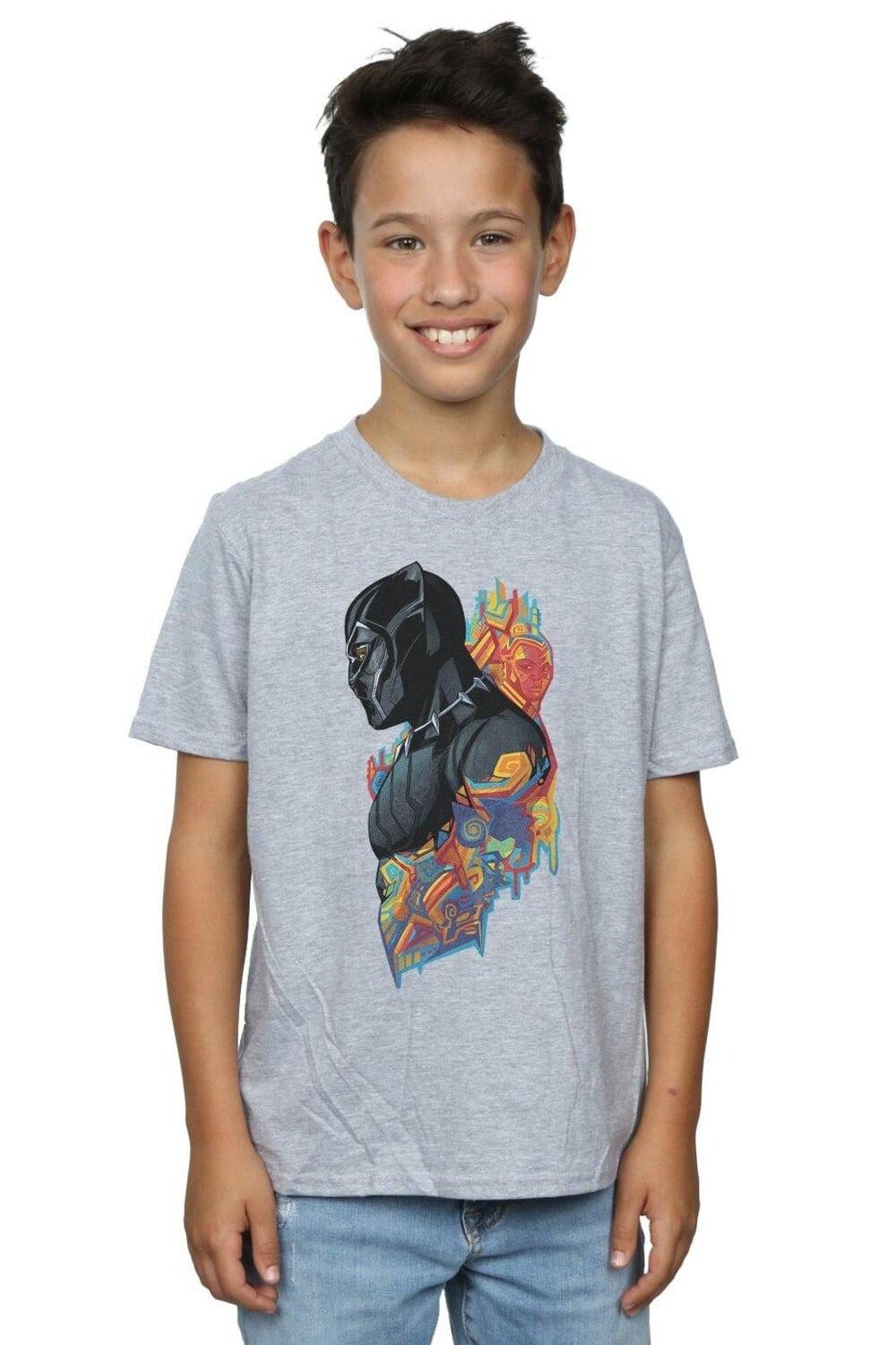 Футболка с профилем Черной Пантеры Marvel, серый, Черный, Футболка с профилем Черной Пантеры Marvel, серый
Футболка с профилем Черной Пантеры Marvel, серый, Черный, Футболка с профилем Черной Пантеры Marvel, серый