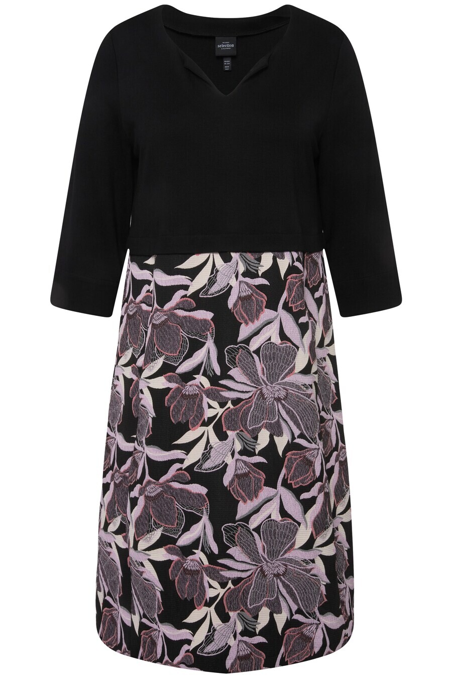 Платье Ulla Popken, черный
Платье Ulla Popken, черный