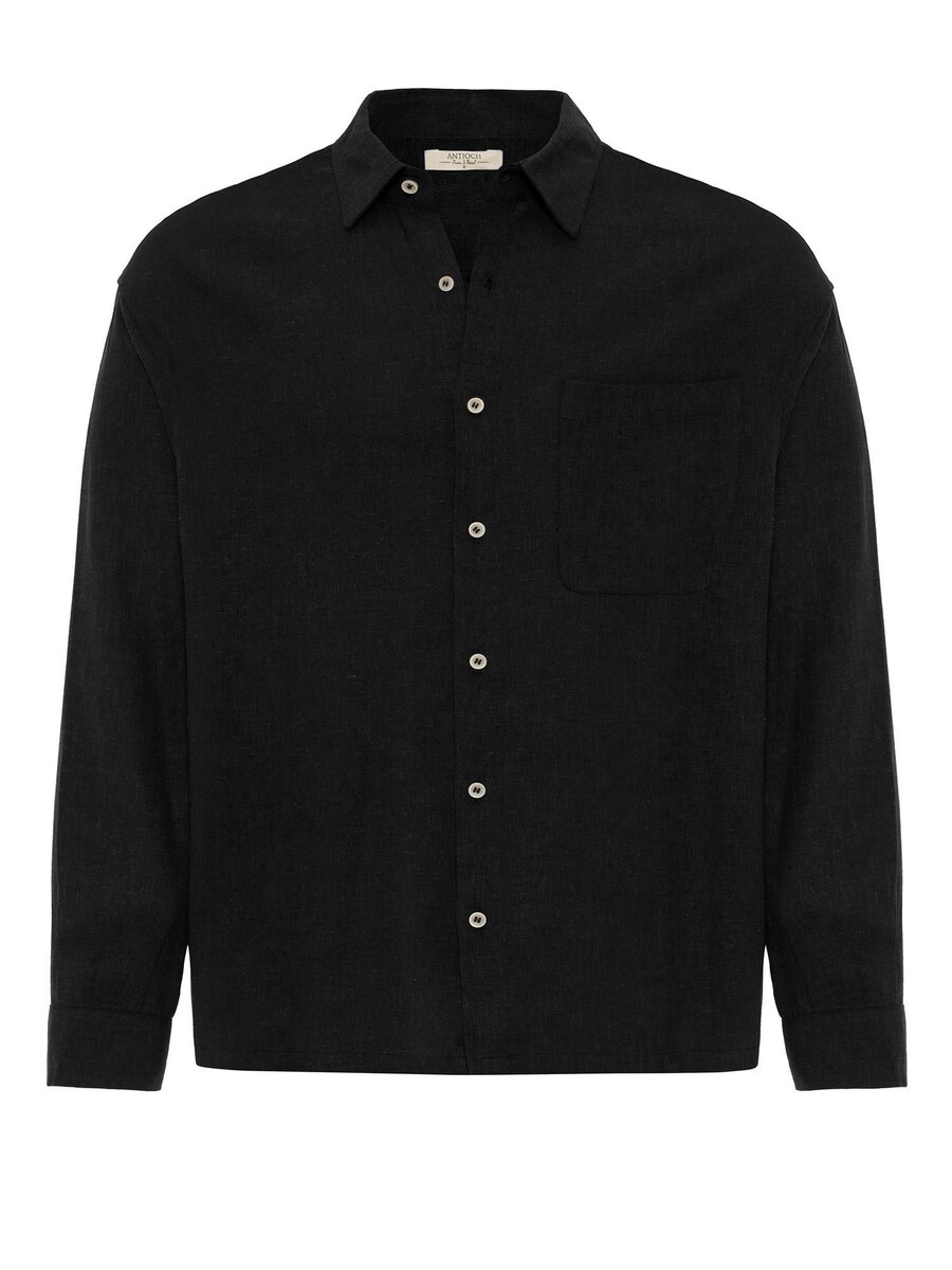 Рубашка на пуговицах Antioch, антрацит
Рубашка на пуговицах Antioch, антрацит
