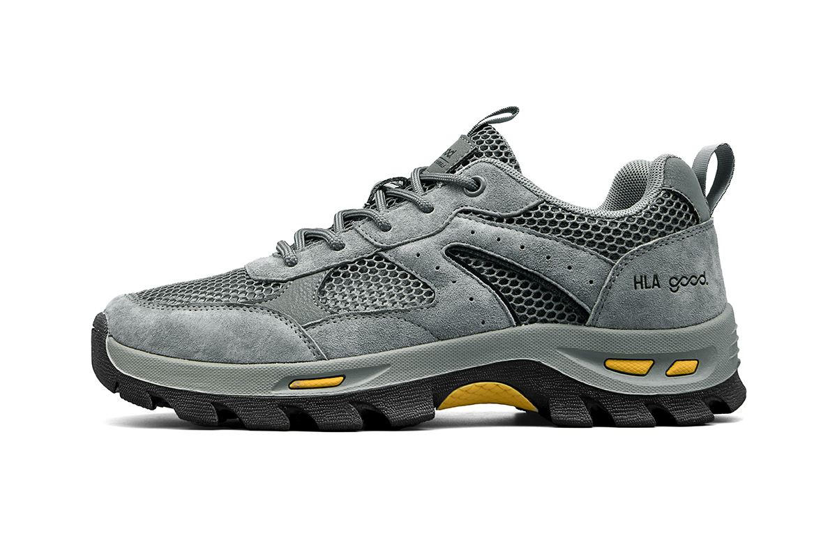 Повседневные низкие мужские туфли серо-песочного цвета HLA, Gray
Повседневные низкие мужские туфли серо-песочного цвета HLA, Gray