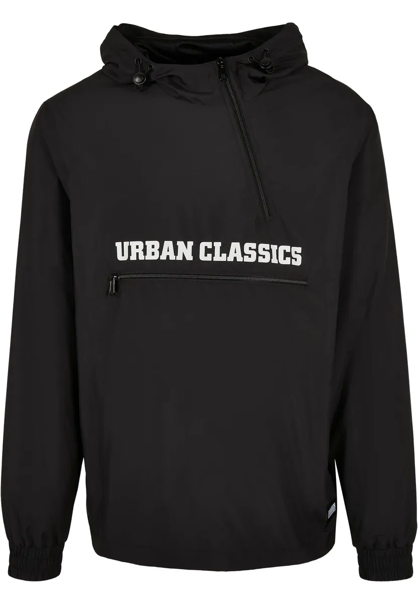 Куртка всепогодная URBAN CLASSICS " Urban Classics Men's Commuter Pullover Jacket" (1 шт.), с капюшоном, черный
Куртка всепогодная URBAN CLASSICS " Urban Classics Men's Commuter Pullover Jacket" (1 шт.), с капюшоном, черный