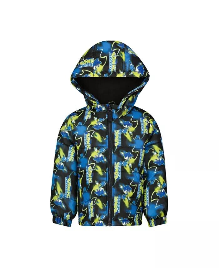 Пуховик с принтом для мальчиков-малышей Sega Sonic The Hedgehog, желтый
Пуховик с принтом для мальчиков-малышей Sega Sonic The Hedgehog, желтый