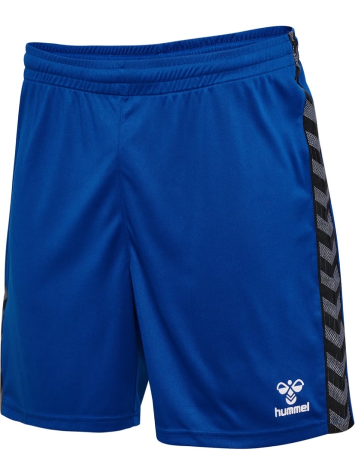 Короткие шорты Hmlauthentic Pl Shorts синего цвета Hummel
Короткие шорты Hmlauthentic Pl Shorts синего цвета Hummel