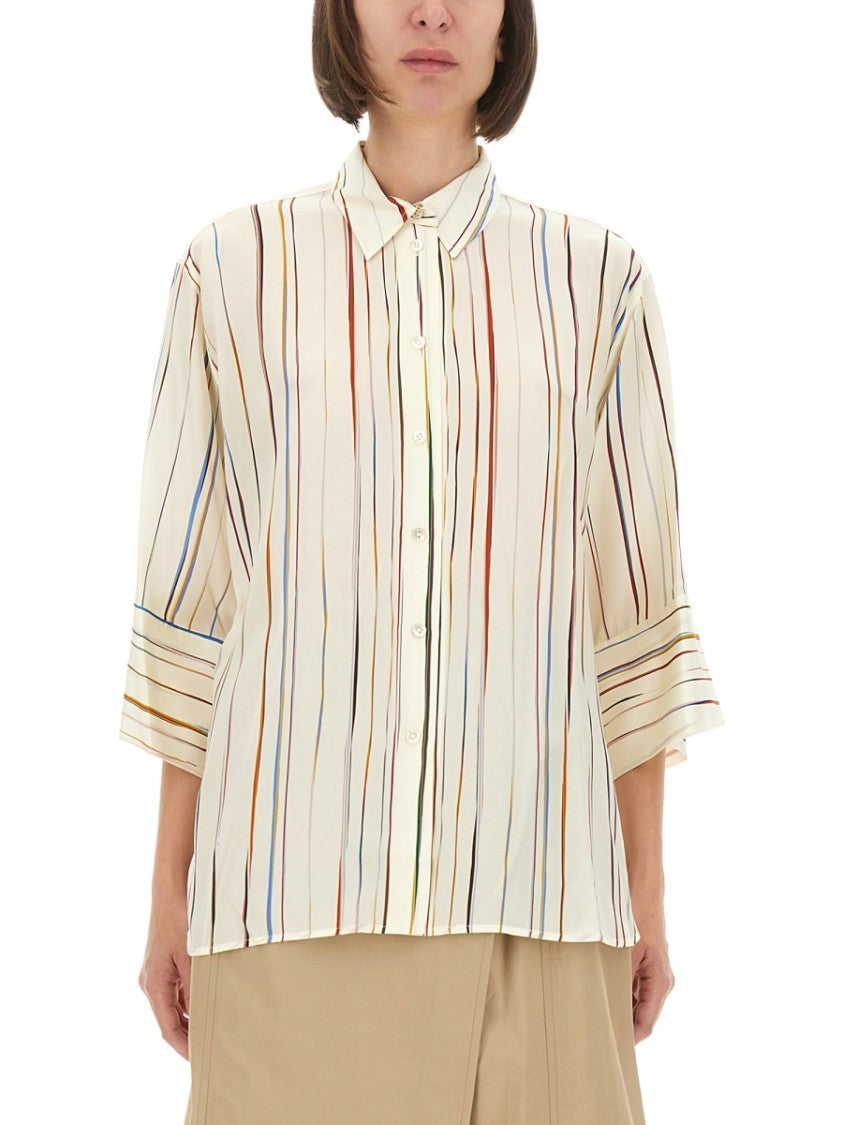 Рубашка "Signature Stripe" Paul Smith, Neutrals
Рубашка "Signature Stripe" Paul Smith, Neutrals