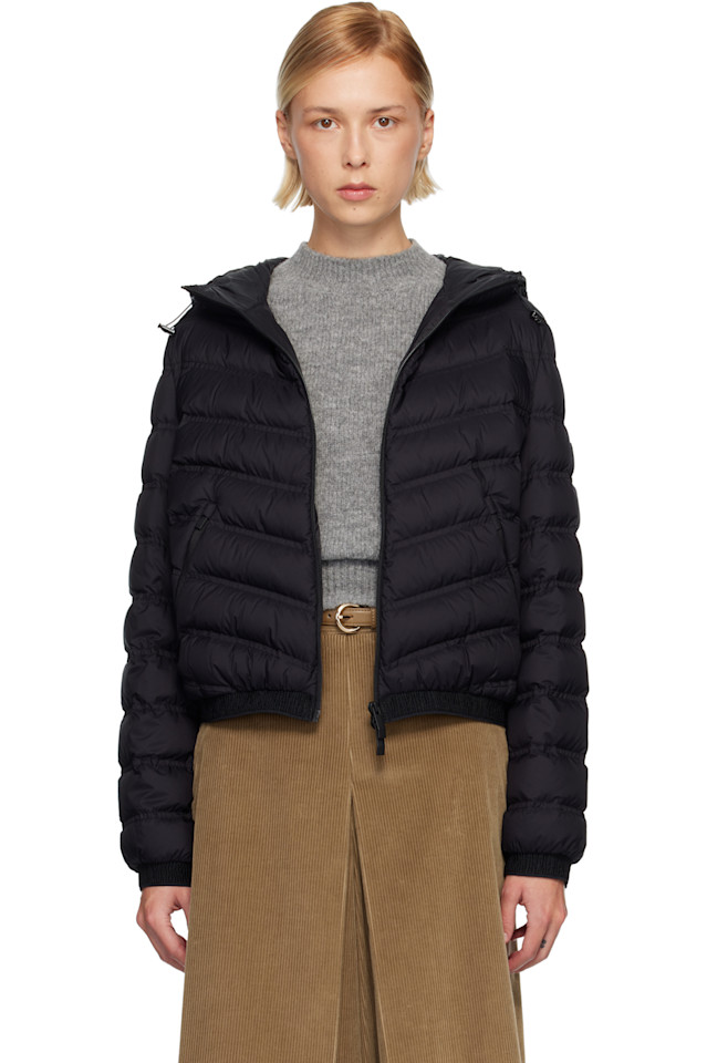 Пуховая куртка Панделон Moncler, черный
Пуховая куртка Панделон Moncler, черный