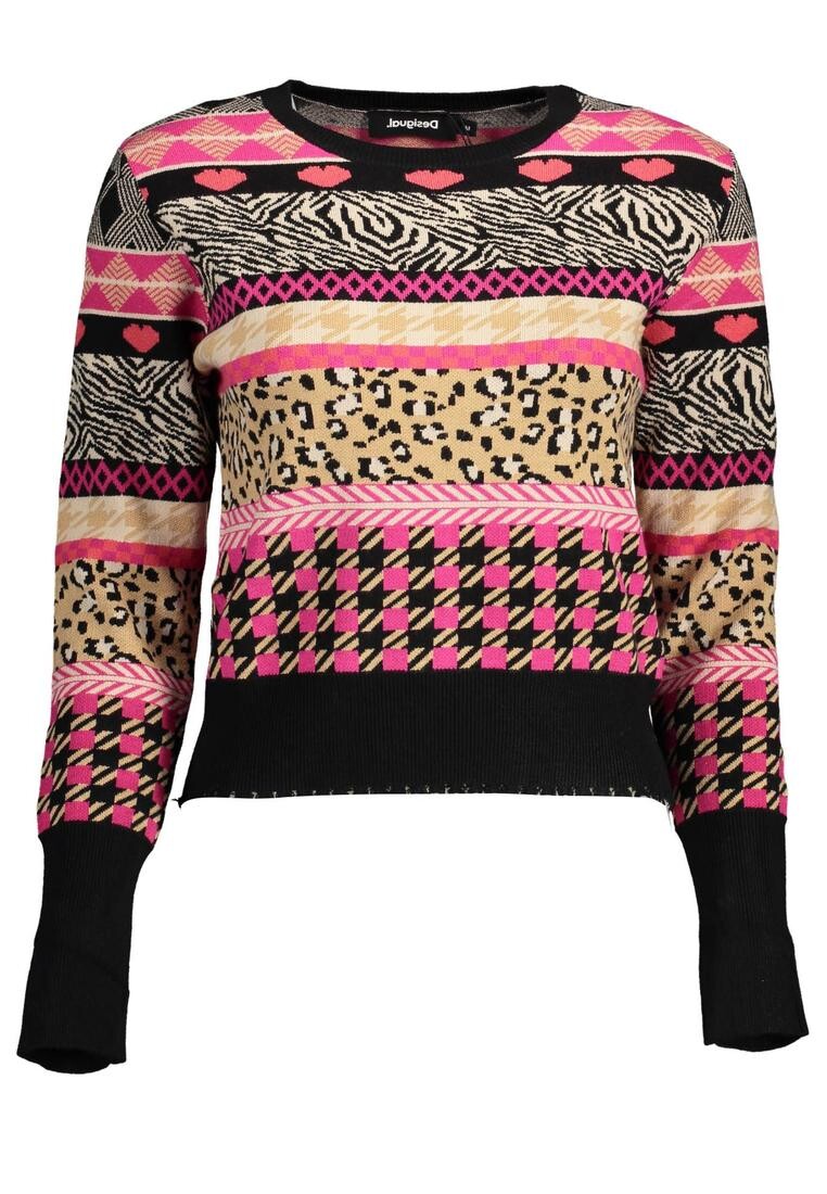 Рубашка с длинными рукавами и контрастными деталями Desigual, черный
Рубашка с длинными рукавами и контрастными деталями Desigual, черный