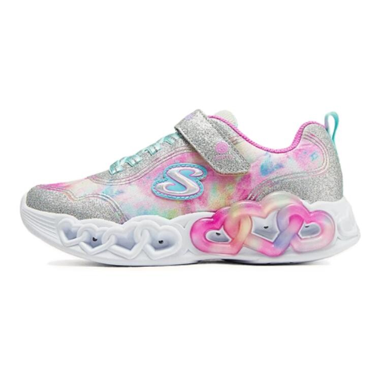 Детская повседневная обувь для детей, кроссовки, кроссовки Skechers Kids, серебряный/мультиколор
Детская повседневная обувь для детей, кроссовки, кроссовки Skechers Kids, серебряный/мультиколор