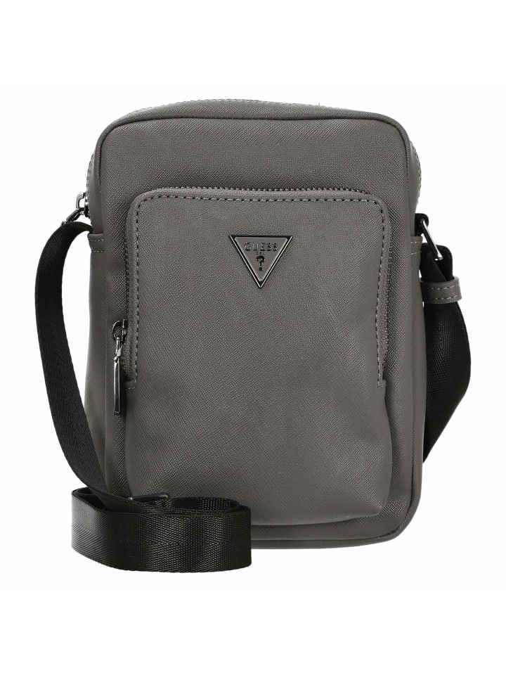 Наплечная сумка Guess, цвет asphalt
Наплечная сумка Guess, цвет asphalt