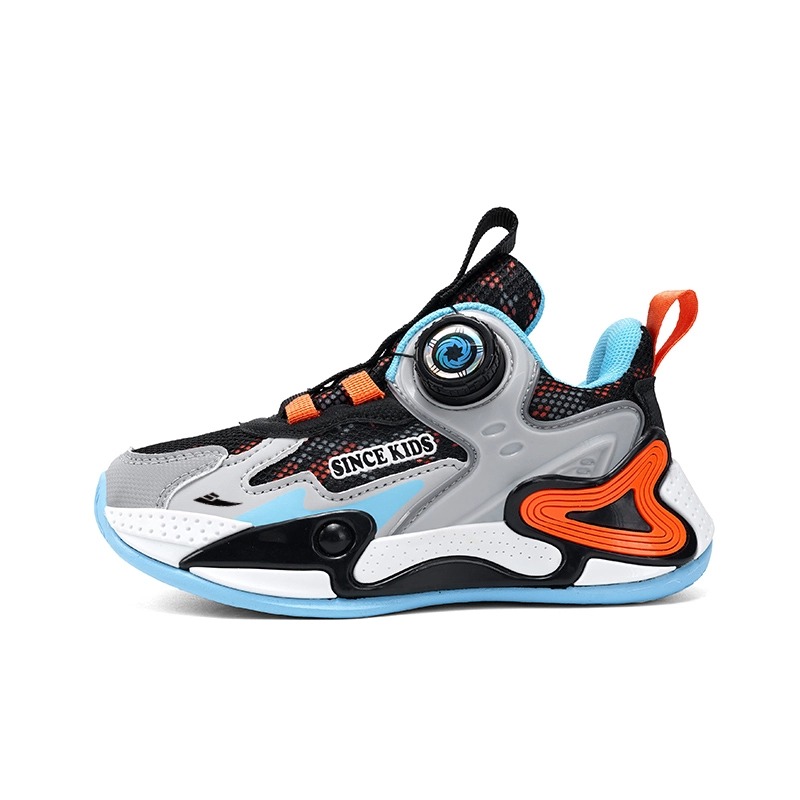 Детские баскетбольные кроссовки Kuding, черный/оранжевый
Детские баскетбольные кроссовки Kuding, черный/оранжевый