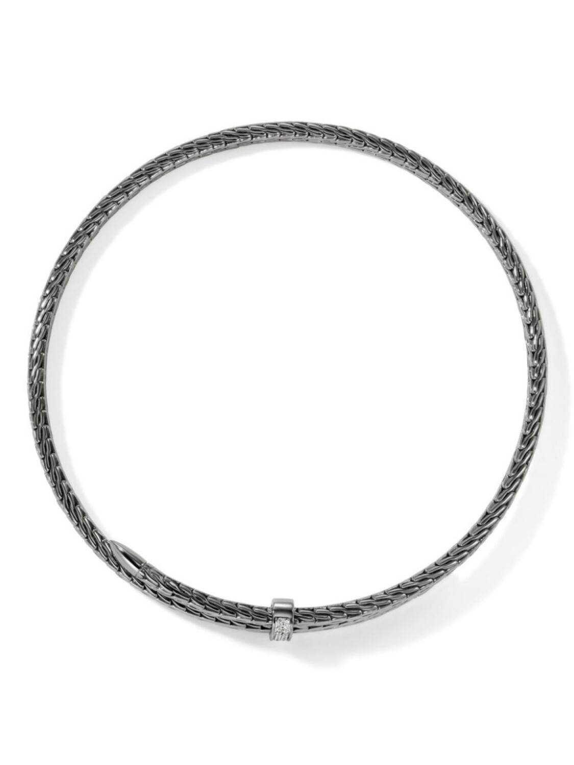 Бриллиантовое колье-чокер Spear Coil John Hardy, серебряный
Бриллиантовое колье-чокер Spear Coil John Hardy, серебряный