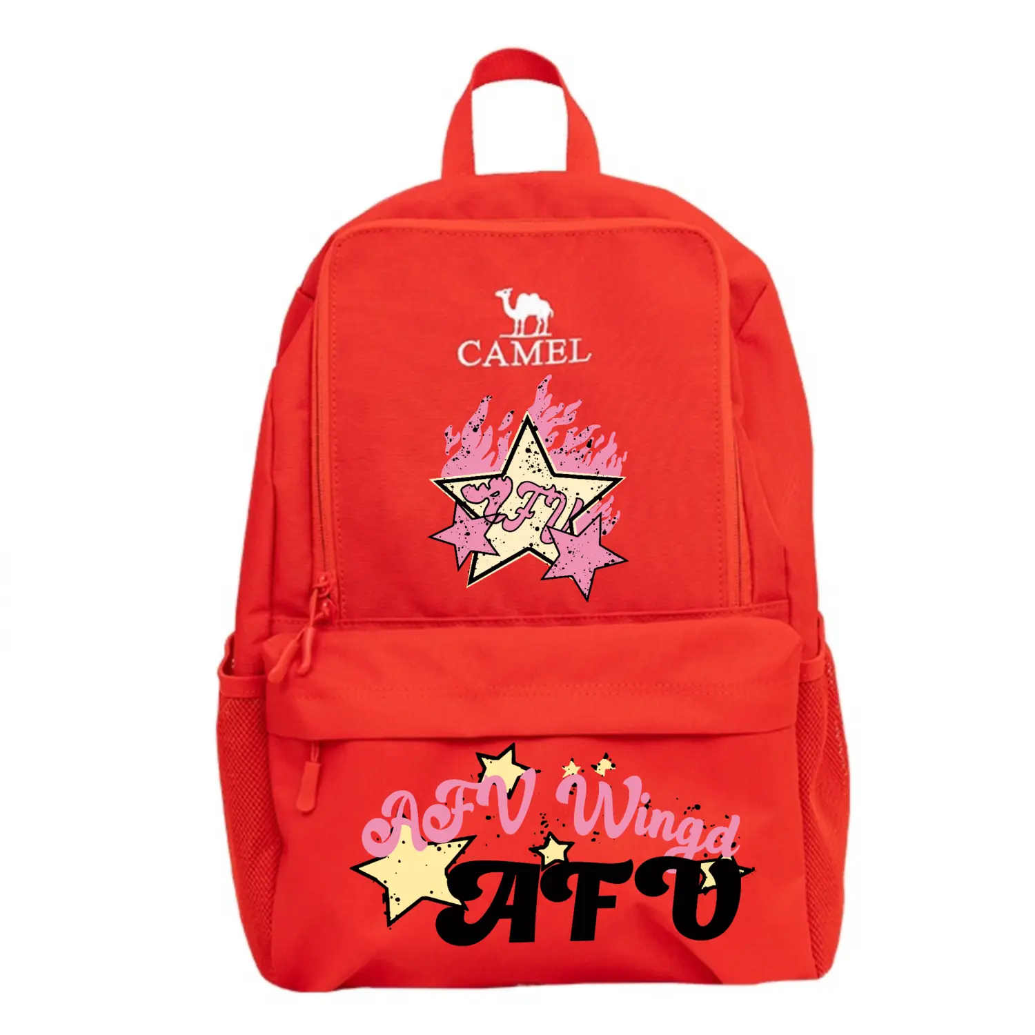 CAMEL Рюкзак из ткани Regular Unisex Aurora Red
CAMEL Рюкзак из ткани Regular Unisex Aurora Red