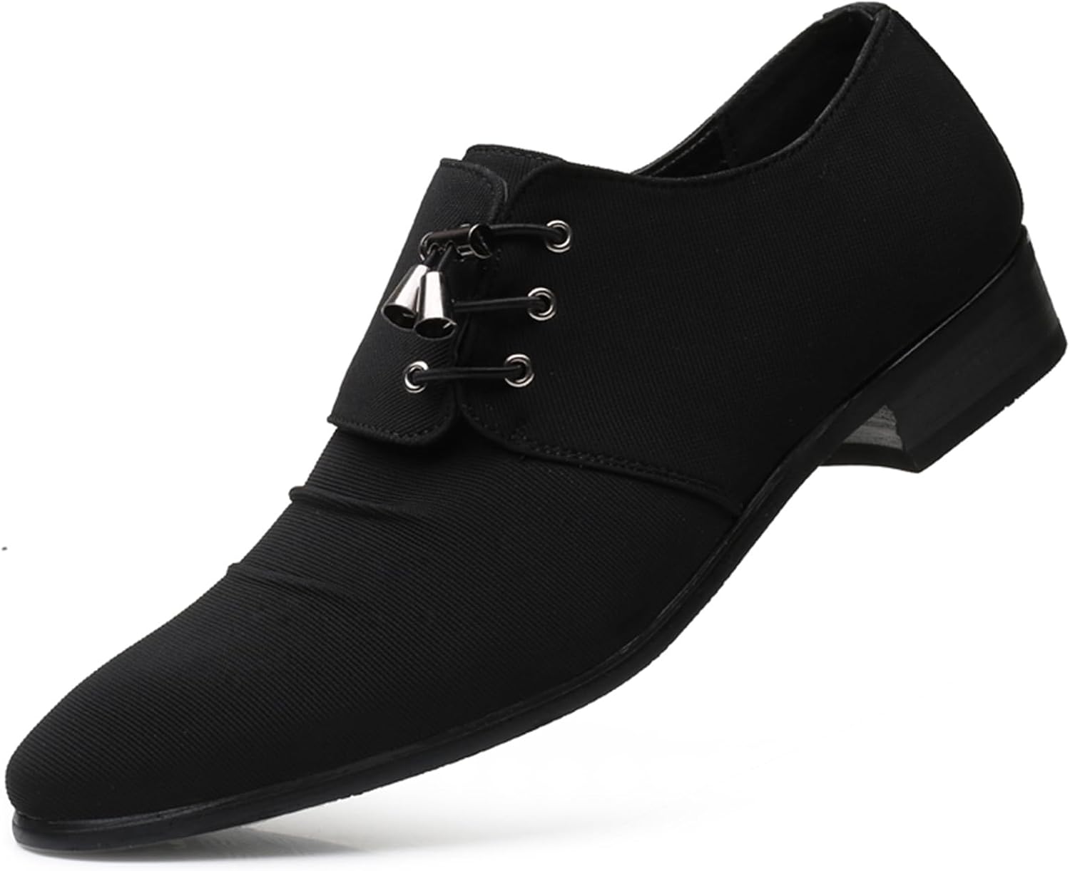 Мужские оксфорды с заостренным носком из замшевой кожи на шнуровке, дышащие, с низким каблуком, для повседневной носки, деловых мероприятий, латиноамериканских танцев, свадьбы и работы на танцполе Tixewsjh, черный
Мужские оксфорды с заостренным носком из замшевой кожи на шнуровке, дышащие, с низким каблуком, для повседневной носки, деловых мероприятий, латиноамериканских танцев, свадьбы и работы на танцполе Tixewsjh, черный
