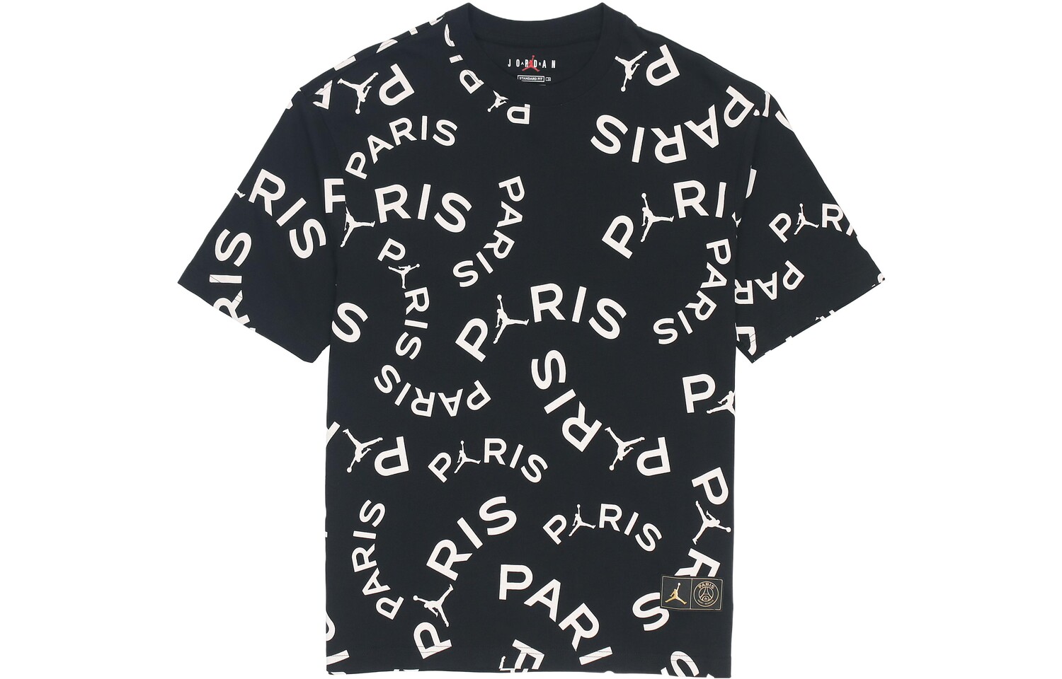 Мужская футболка Jordan, цвет Black
Мужская футболка Jordan, цвет Black