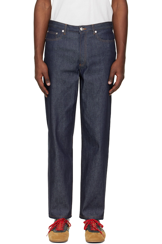 Джинсы Мартина A.P.C., индиго
Джинсы Мартина A.P.C., индиго