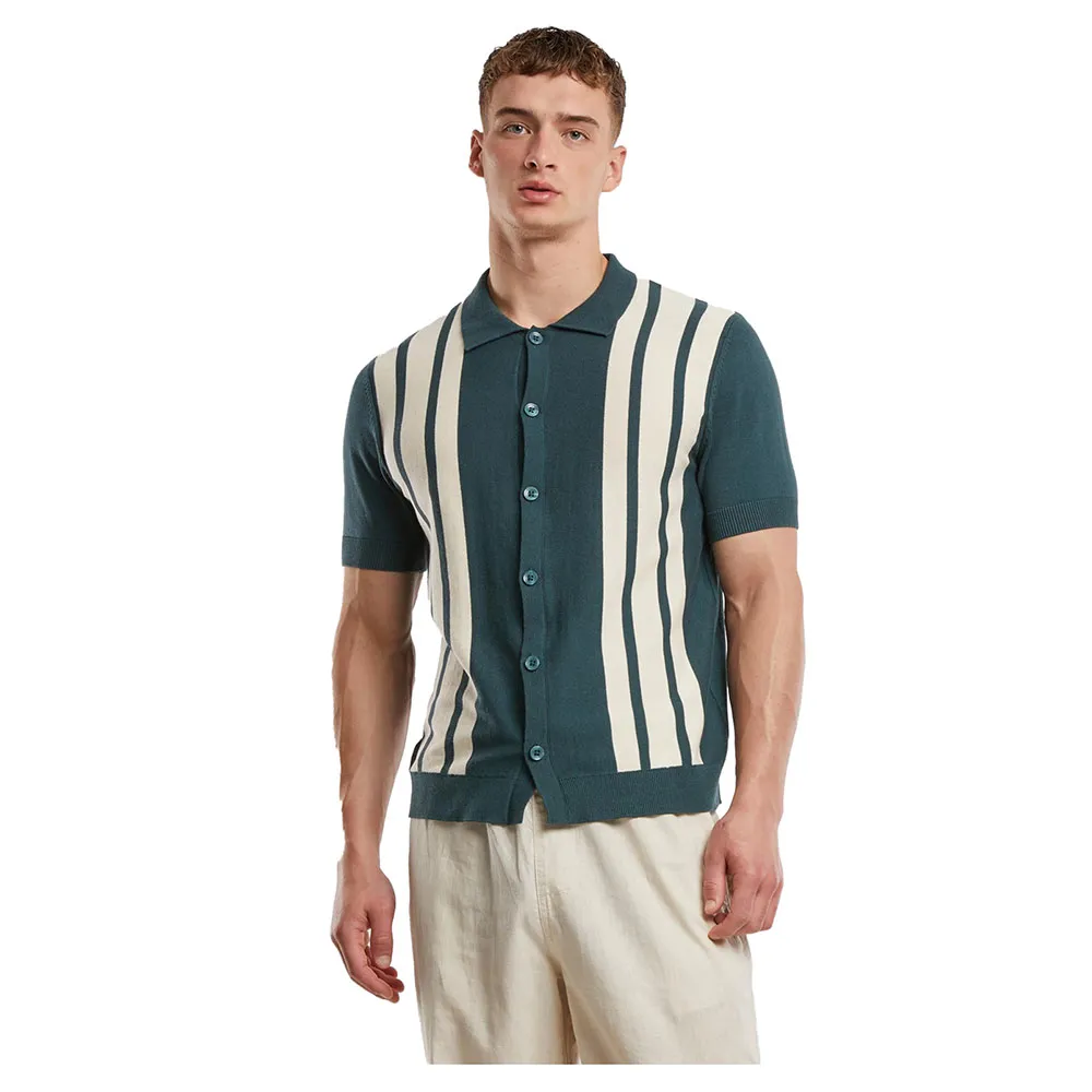 Рубашка Urban Classics Knit Retro, зеленый
Рубашка Urban Classics Knit Retro, зеленый