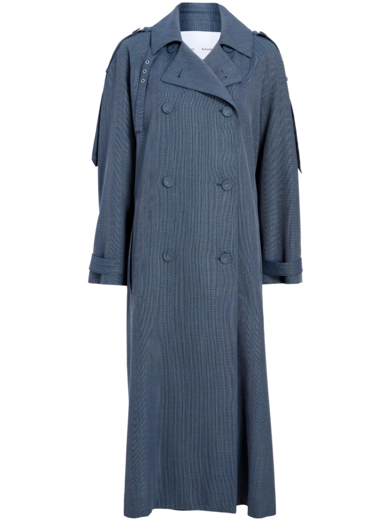 Пальто Proenza Schouler White Label Sakia, синий
Пальто Proenza Schouler White Label Sakia, синий