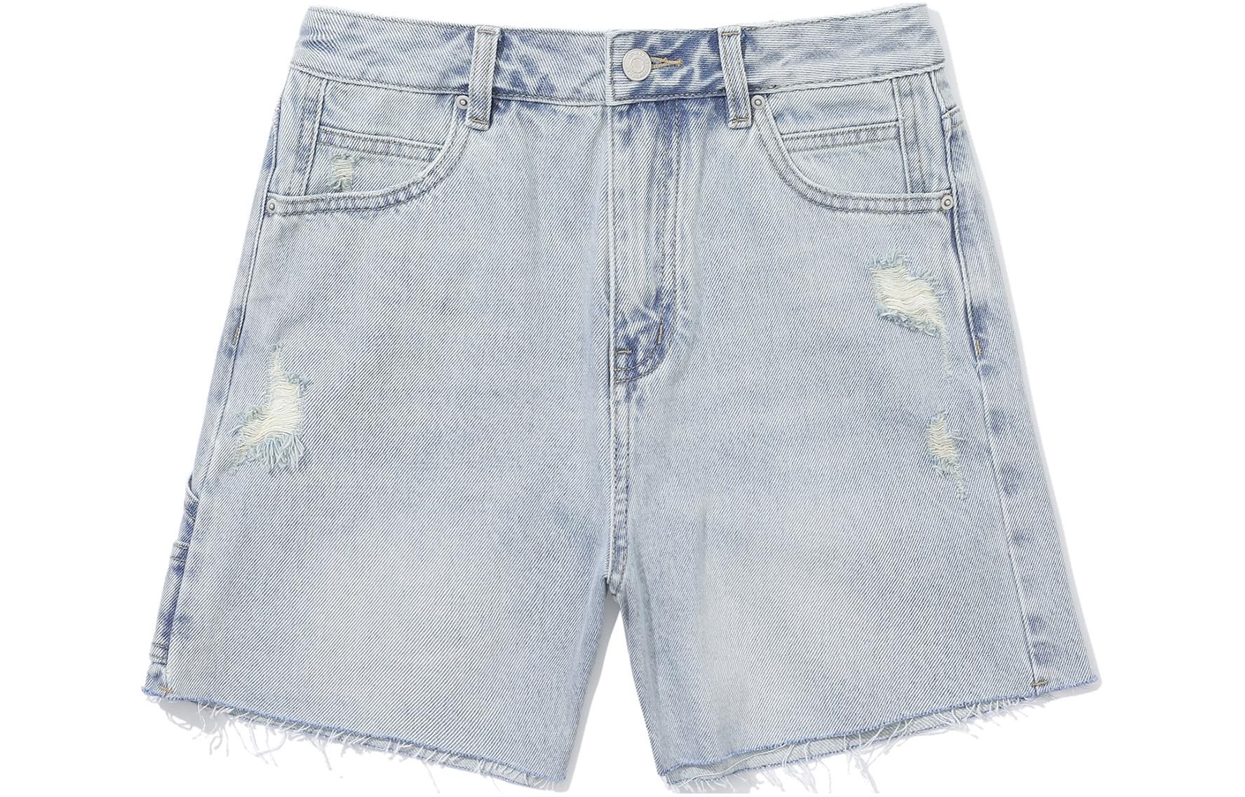 COVERNAT Джинсовые шорты SS24 женские light blue
COVERNAT Джинсовые шорты SS24 женские light blue