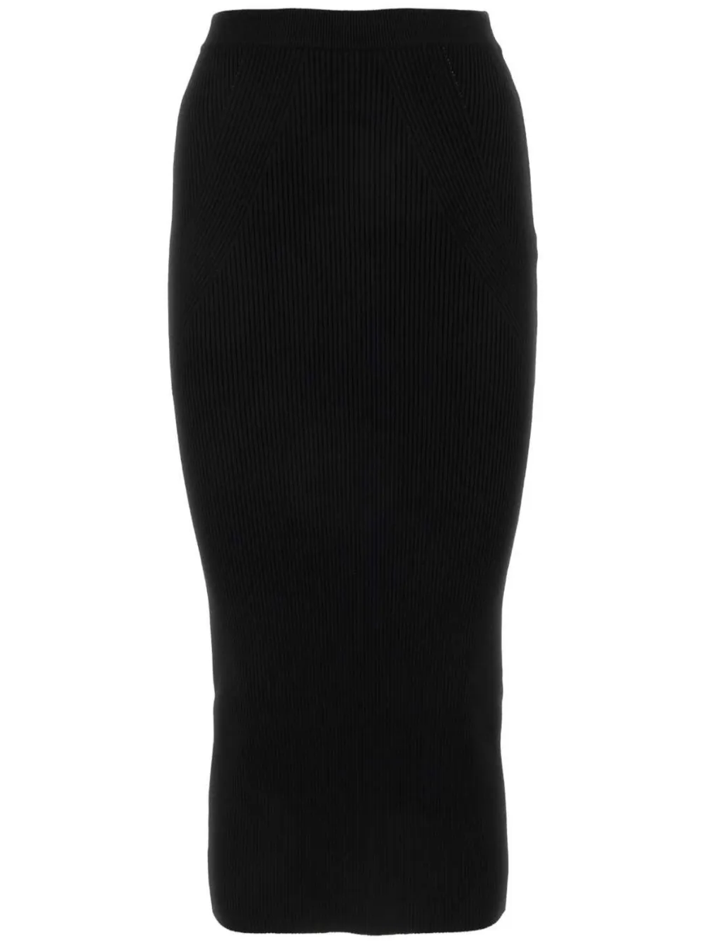 Юбка-карандаш в рубчик Alexander McQueen, черный
Юбка-карандаш в рубчик Alexander McQueen, черный