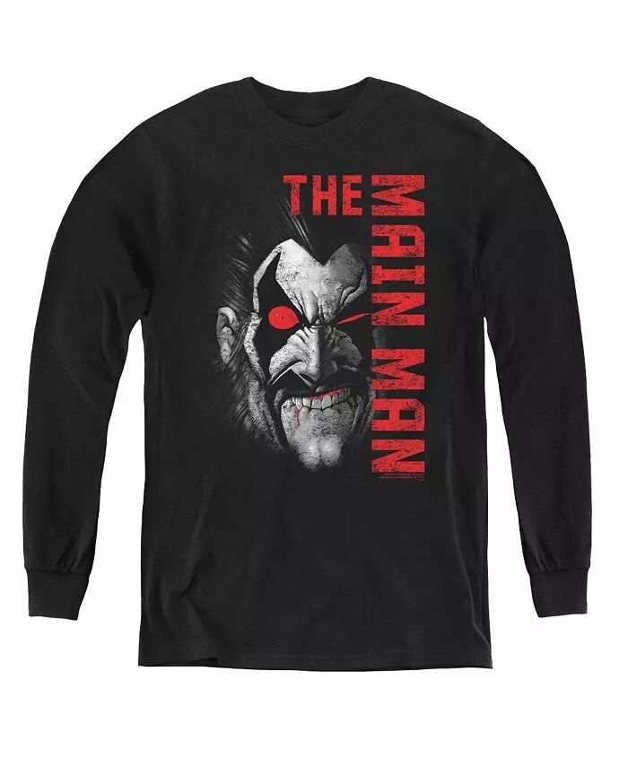 Boys of America Молодежные мужские толстовка с длинным рукавом Justice League, черный
Boys of America Молодежные мужские толстовка с длинным рукавом Justice League, черный