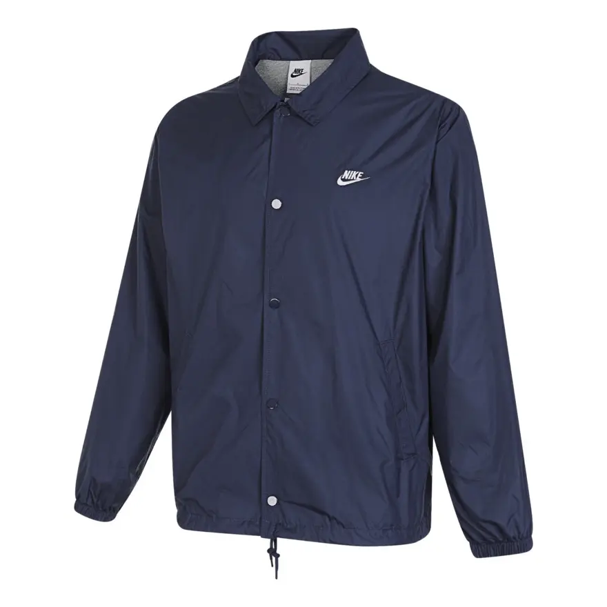 Куртка Nike Club Men's Coach Jacket 'Navy Blue', темно-синий
Куртка Nike Club Men's Coach Jacket 'Navy Blue', темно-синий