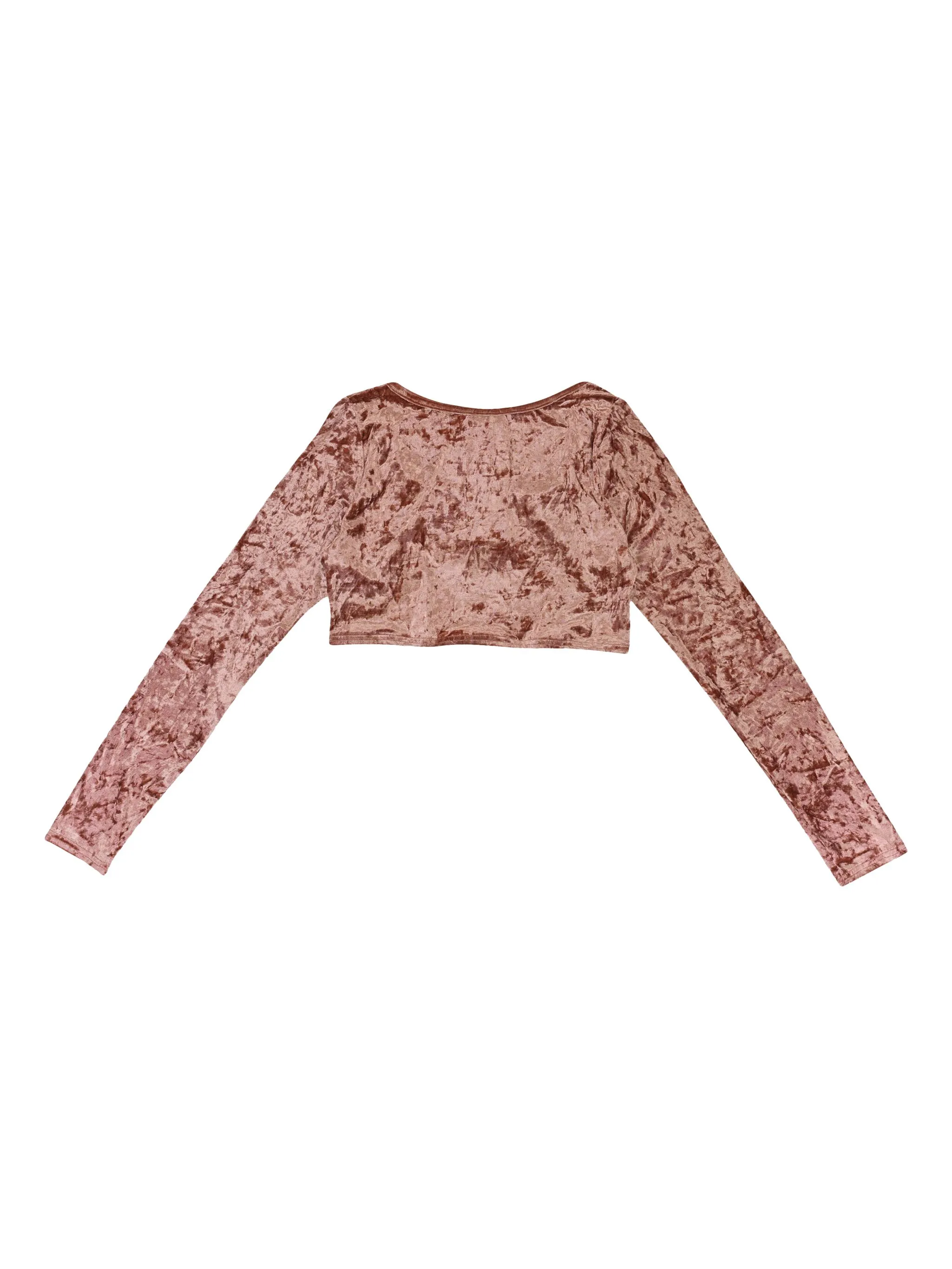 Бархатная футболка Callipygian, розовый
Бархатная футболка Callipygian, розовый