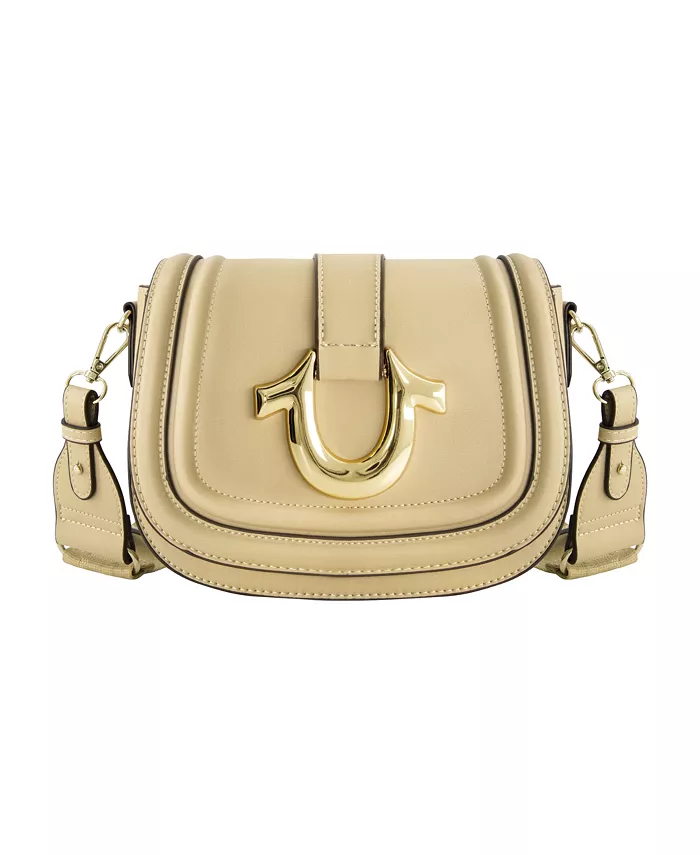 Седловая сумка с золотой фурнитурой True Religion, коричневый/бежевый
Седловая сумка с золотой фурнитурой True Religion, коричневый/бежевый