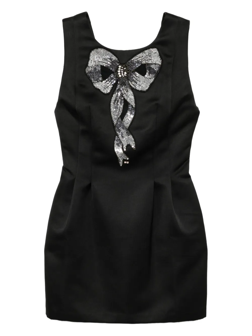 Платье с кристаллами Elisabetta Franchi, черный
Платье с кристаллами Elisabetta Franchi, черный