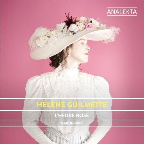 CD диск Guilmette: Lheure Rose
CD диск Guilmette: Lheure Rose