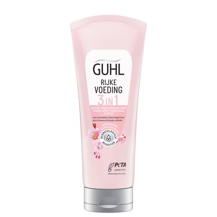 3 в 1 Питательная Маска Для Ухода За Волосами Guhl
3 в 1 Питательная Маска Для Ухода За Волосами Guhl