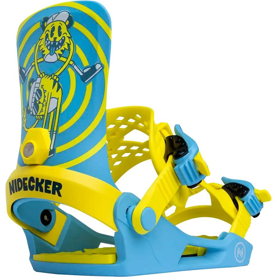 Крепления для сноуборда Nidecker Ollie Scamp Nidecker, Scamp
Крепления для сноуборда Nidecker Ollie Scamp Nidecker, Scamp