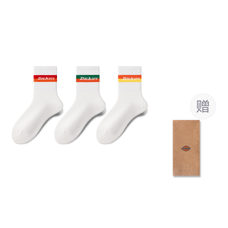 Комплект унисекс носков Mid-Calf Dickies, оранжевый/желтый
Комплект унисекс носков Mid-Calf Dickies, оранжевый/желтый