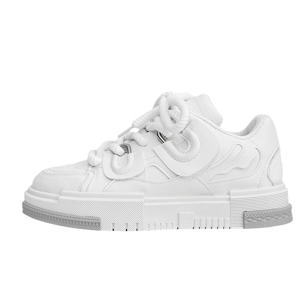 Износостойкие низкие мужские кроссовки Happy Fish, White
Износостойкие низкие мужские кроссовки Happy Fish, White