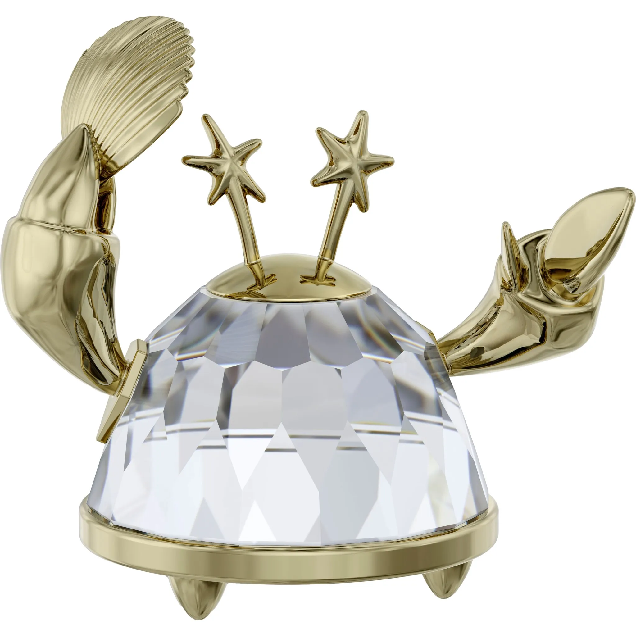 Декоративная фигурка Swarovski «Crystalfigure CollectibleFigure Zodiac Cancer, 5670322», кристалл Swarovski, цвет kristallweiß-goldfarben
Декоративная фигурка Swarovski «Crystalfigure CollectibleFigure Zodiac Cancer, 5670322», кристалл Swarovski, цвет kristallweiß-goldfarben