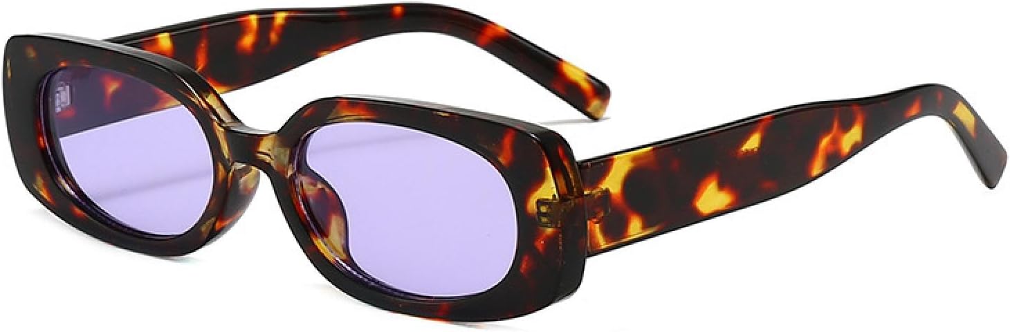 Популярные модные маленькие прямоугольные солнцезащитные очки для женщин в стиле ретро, конфетные цвета, защита от УФ-излучения UV400, мужские солнцезащитные очки в стиле панк с леопардовым принтом TVTBBVV, Leopard Purple
Популярные модные маленькие прямоугольные солнцезащитные очки для женщин в стиле ретро, конфетные цвета, защита от УФ-излучения UV400, мужские солнцезащитные очки в стиле панк с леопардовым принтом TVTBBVV, Leopard Purple