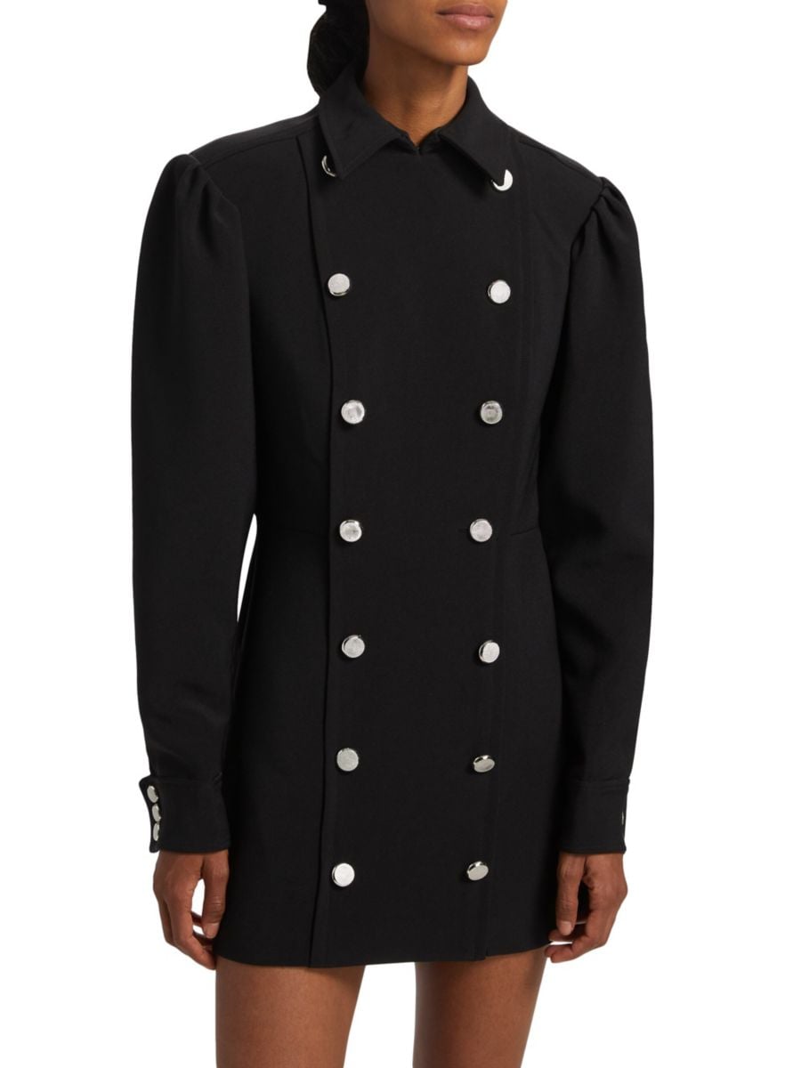 Двубортное мини-платье Boge Ronny Kobo, цвет Jet Black
Двубортное мини-платье Boge Ronny Kobo, цвет Jet Black