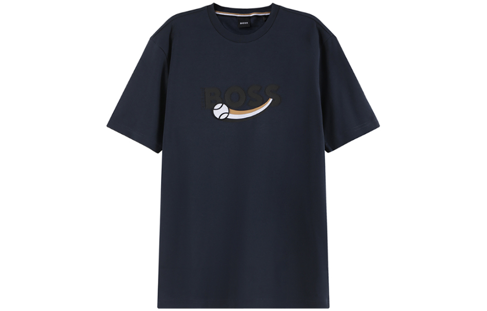 Футболка мужская Navy HUGO BOSS, морской синий
Футболка мужская Navy HUGO BOSS, морской синий