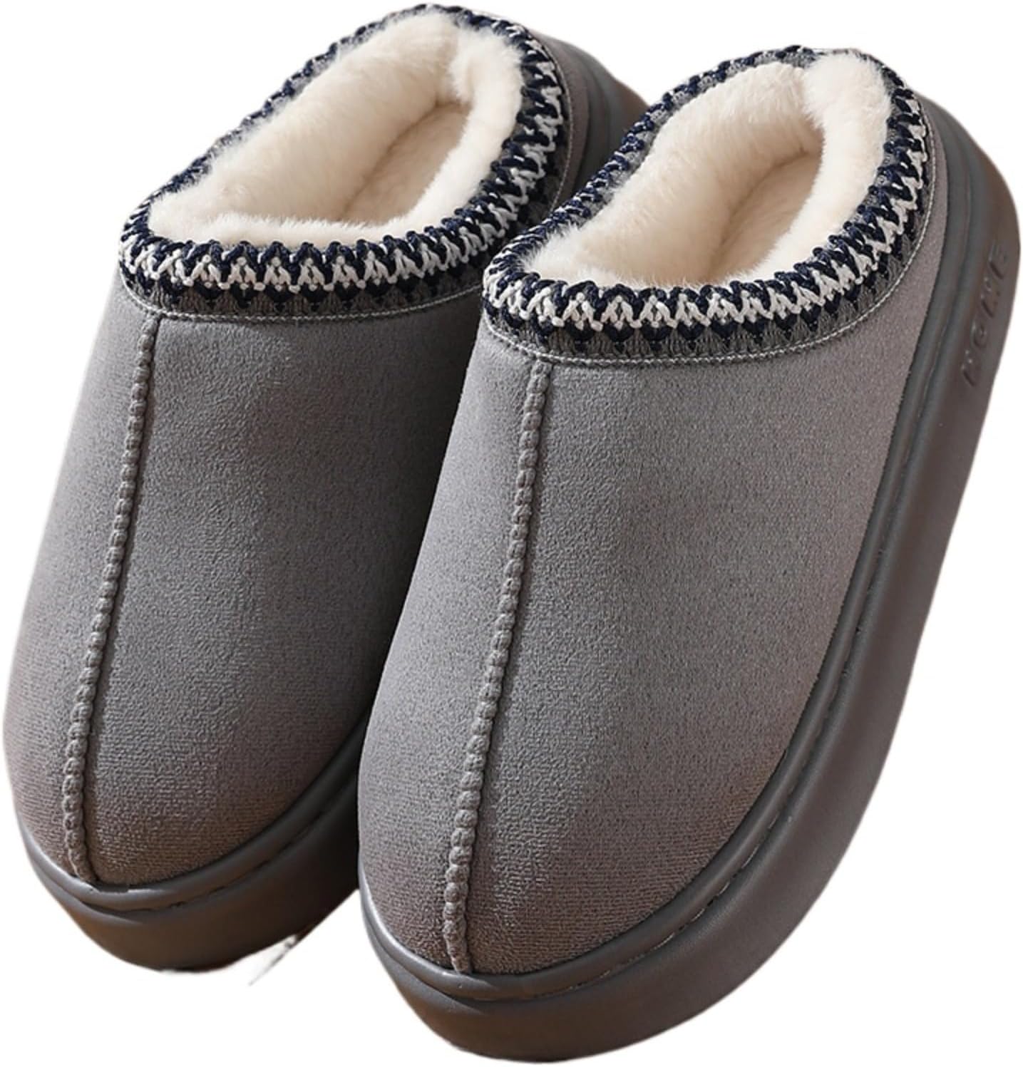 Унисекс тапочки Azttoztto из плюшевого хлопка с противоскользящей резиновой подошвой, теплые домашние/тапочки для мужчин и женщин, удобный дизайн с забавной вышивкой мультяшного персонажа, серый
Унисекс тапочки Azttoztto из плюшевого хлопка с противоскользящей резиновой подошвой, теплые домашние/тапочки для мужчин и женщин, удобный дизайн с забавной вышивкой мультяшного персонажа, серый