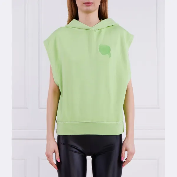 Толстовка оверсайз Ikonik 2.0 Karl Lagerfeld, зеленый
Толстовка оверсайз Ikonik 2.0 Karl Lagerfeld, зеленый